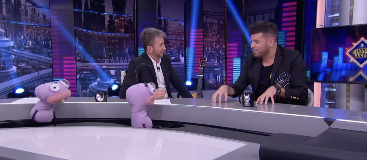 Pablo Motos y Pablo López, este noche en 'El Hormiguero'