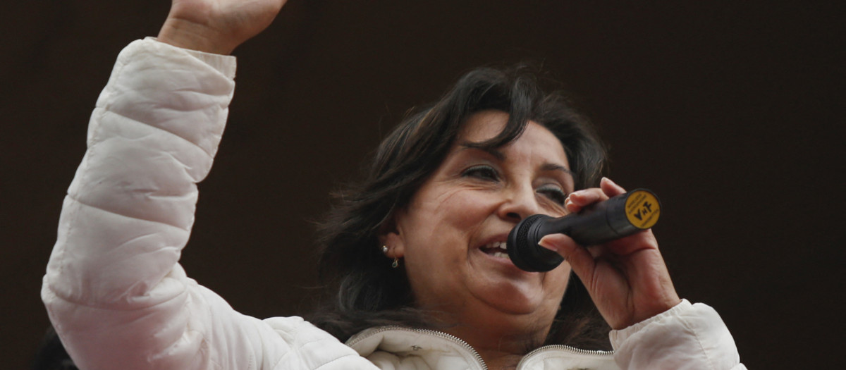 Dina Boluarte asumió la presidencia de Perú tras la destitución de Pedro Castillo