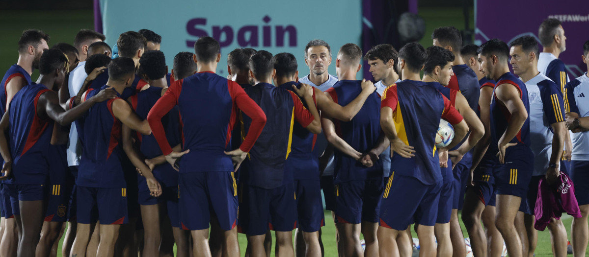 Muchos jugadores han querido acordarse de su técnico