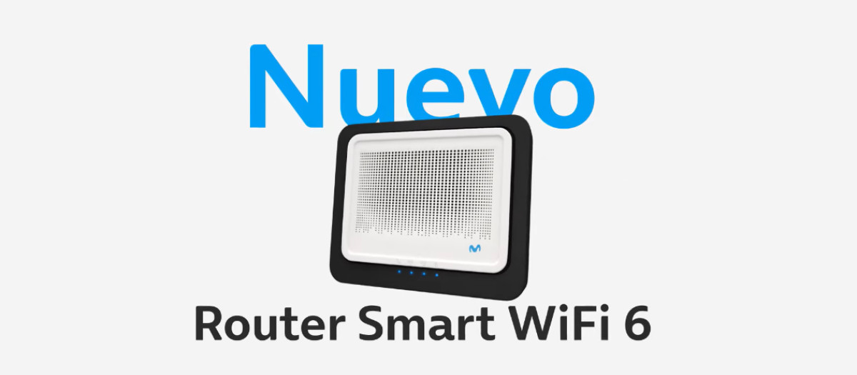Movistar smart wifi 6