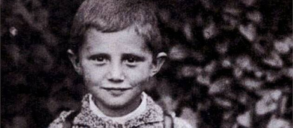 Foto de archivo de Joseph Ratzinger