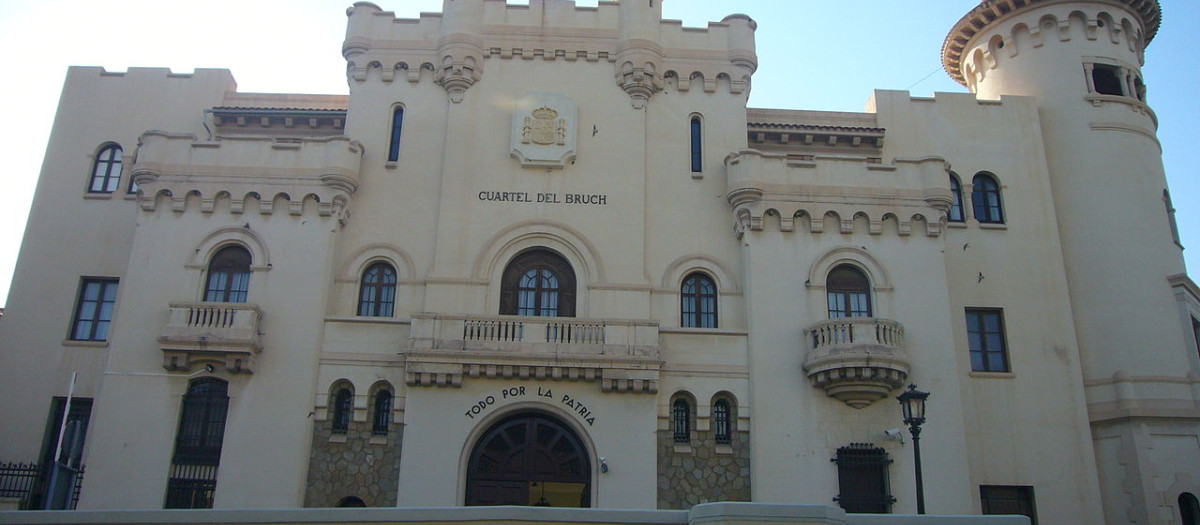 Cuartel de El Bruch