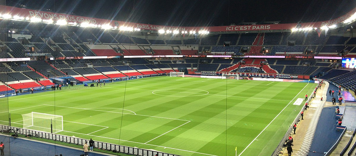 El Parque de los Príncipes, campo actual del PSG