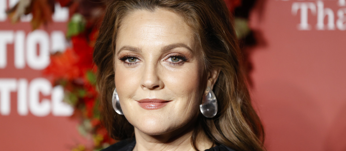 La actriz estadounidense Drew Barrymore