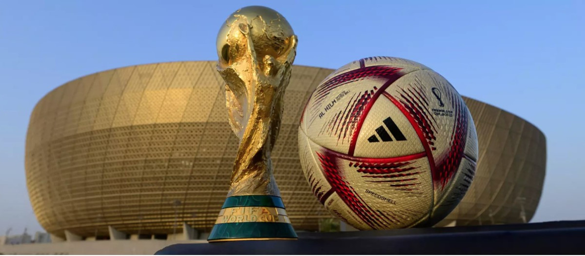 Este es el balón con el que se jugará en Qatar los últimos cuatro partidos