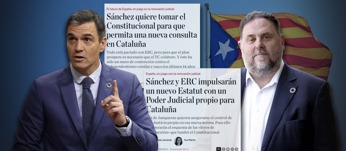 El Debate informó a finales de septiembre de 2022 del plan de Gobierno y ERC