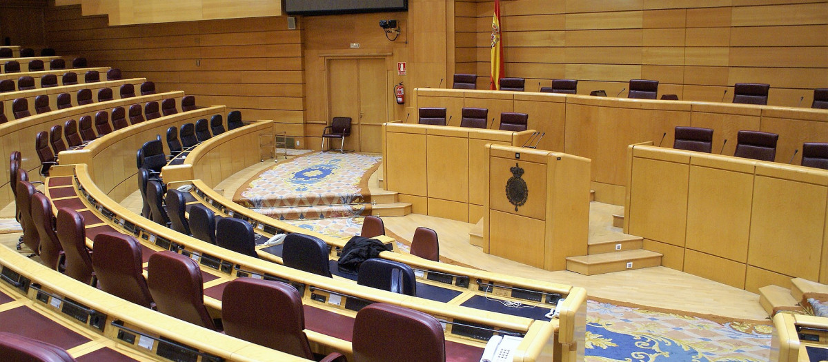 Pleno en el Senado