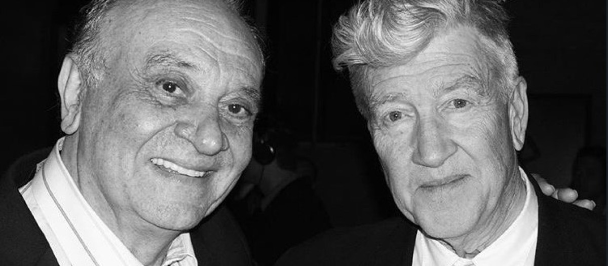 Angelo Badalamenti y David Lynch