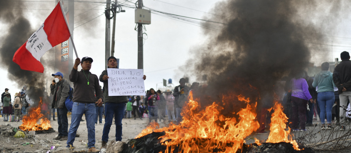 Barricadas Perú