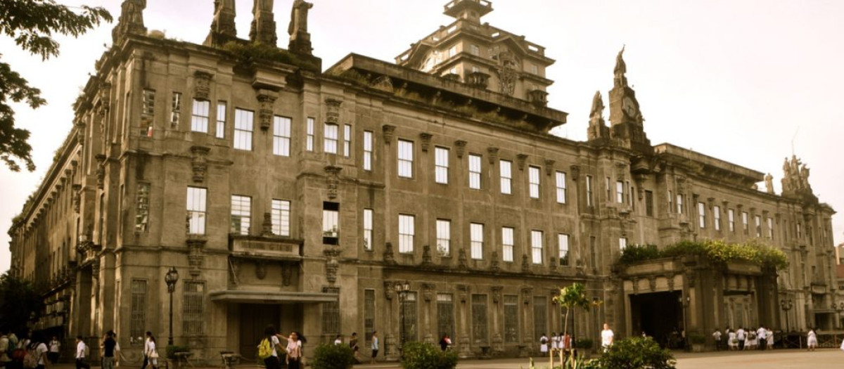 La Universidad de Santo Tomás, en Filipinas