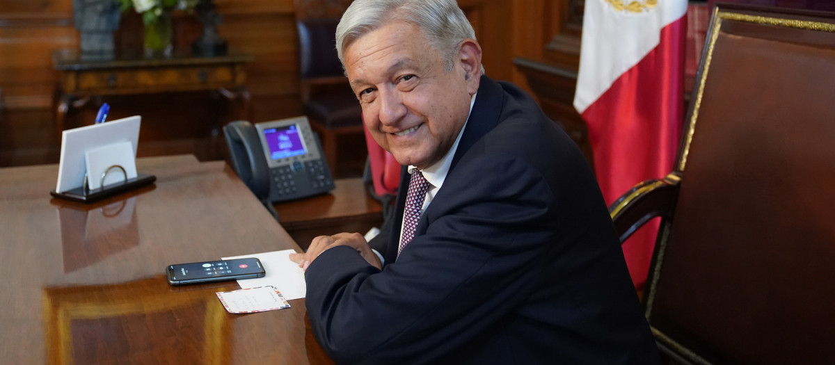 El presidente de México, Andrés Manuel López Obrador