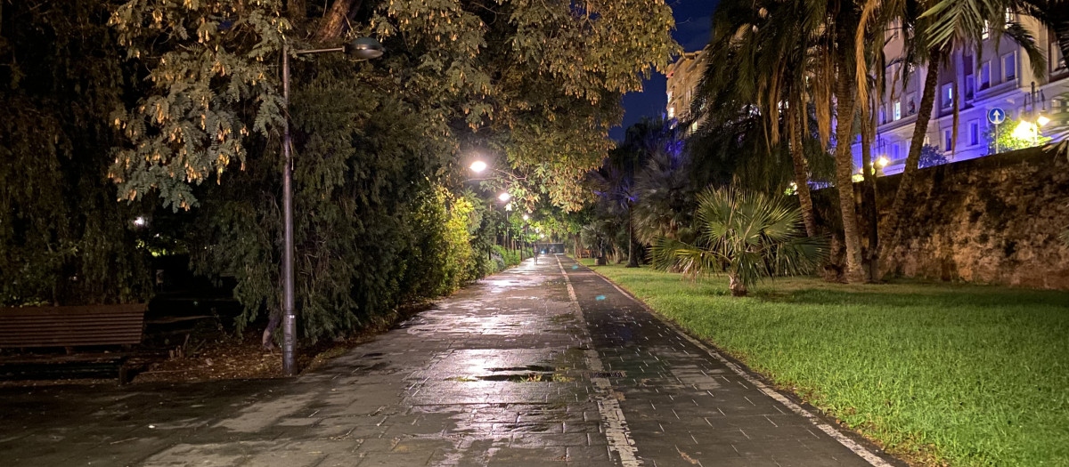 Antiguo cauce del río Turia en Valencia, donde ‘el caníbal’ cometió uno de sus crímenes