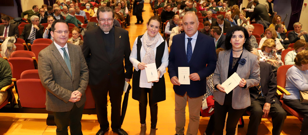 Presentación de los libros de Rafael del Campo