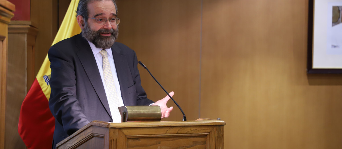 El presidente de la ACdP, Alfonso Bullón de Mendoza