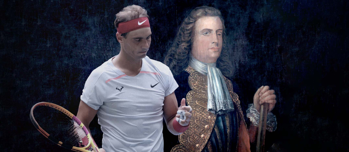 Rafael Nadal y Blas de Lezo