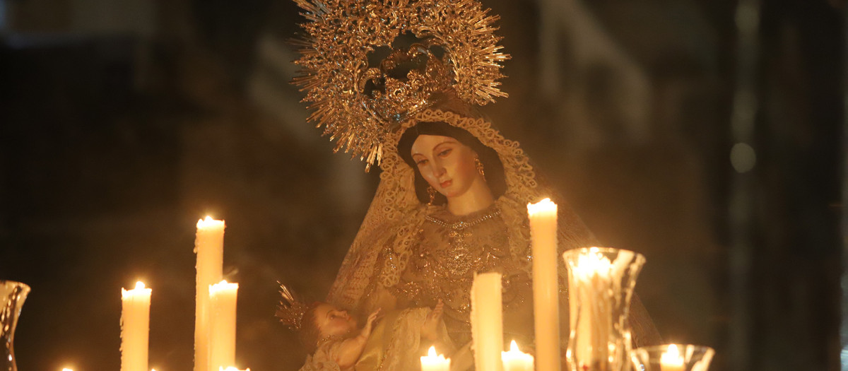 Procesión de Nuestra Señora de Belén