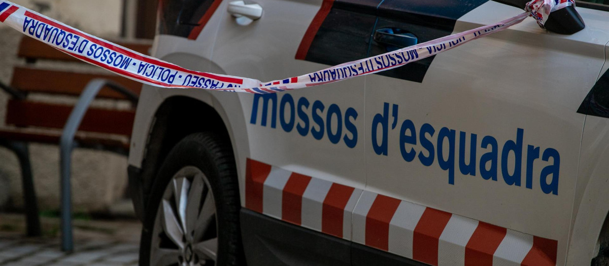 Un vehículo de los Mossos d'Esquadra, en una imagen de archivo