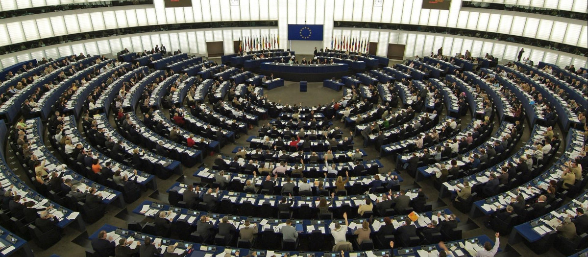 Imagen de archivo del Parlamento Europeo