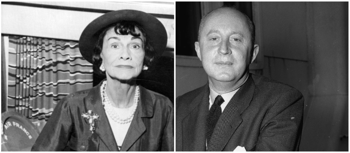Entre Coco Chanel y Christian Dior existió una gran rivalidad y enemistad que en el 2023 sale a la luz en una miniserie de Apple TV+
