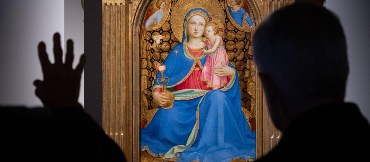 'La Virgen de la Humildad', de Fra Angelico, presentada en el museo Thyssen