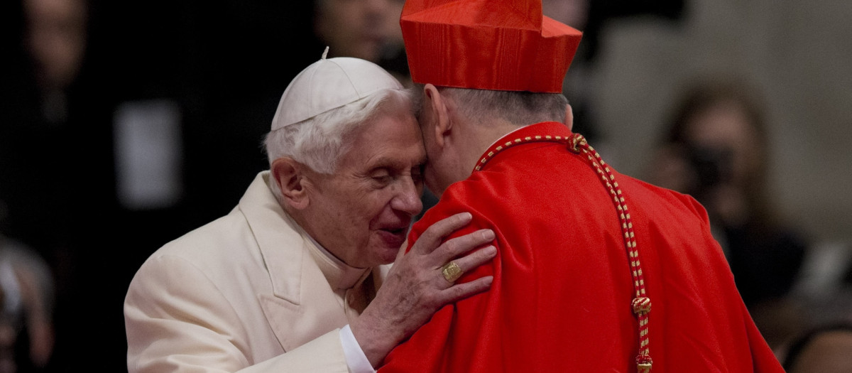 Benedicto XVI tenía un favorito muy claro como sucesor, pero el cónclave tiró por otros derroteros, según las declaraciones de Andrea Ricardi