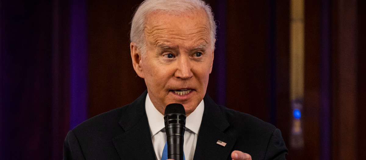 Imagen del presidente de Estados Unidos, Joe Biden