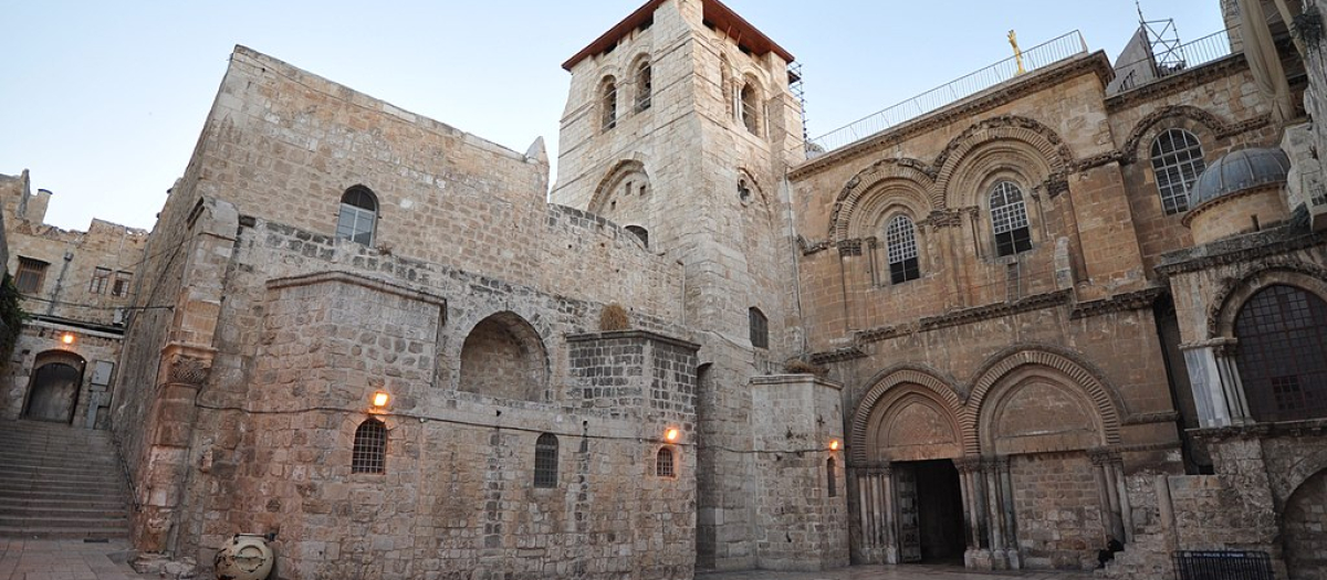 Iglesia del Santo Sepulcro, en Jerusalén