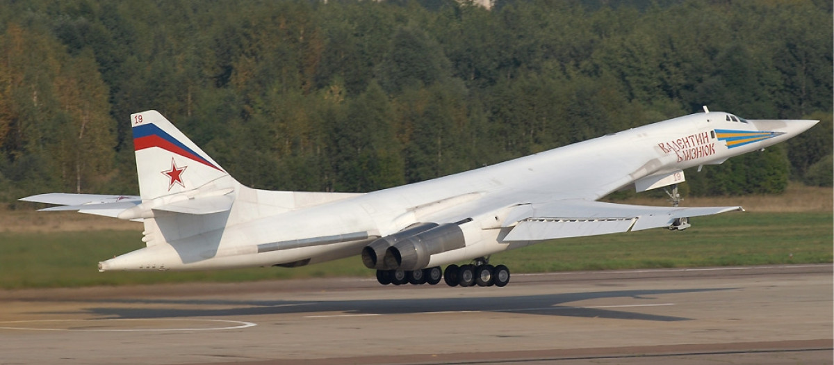 Tupolev Tu-160.