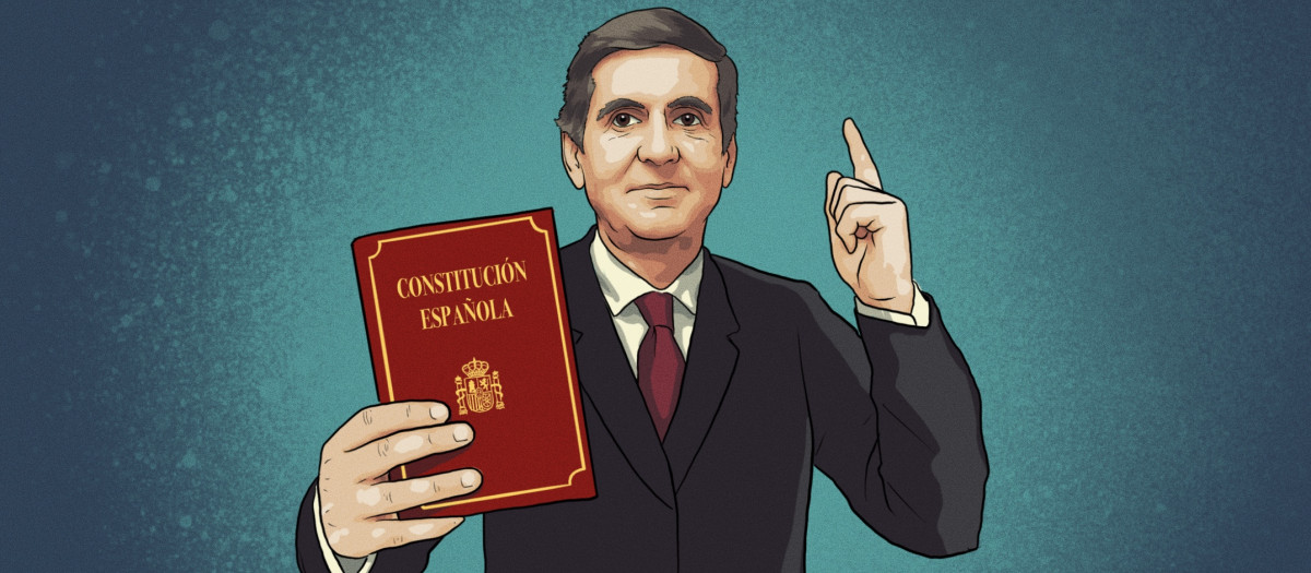 Pedro González-Tervijano, presidente del Tribunal Constitucional