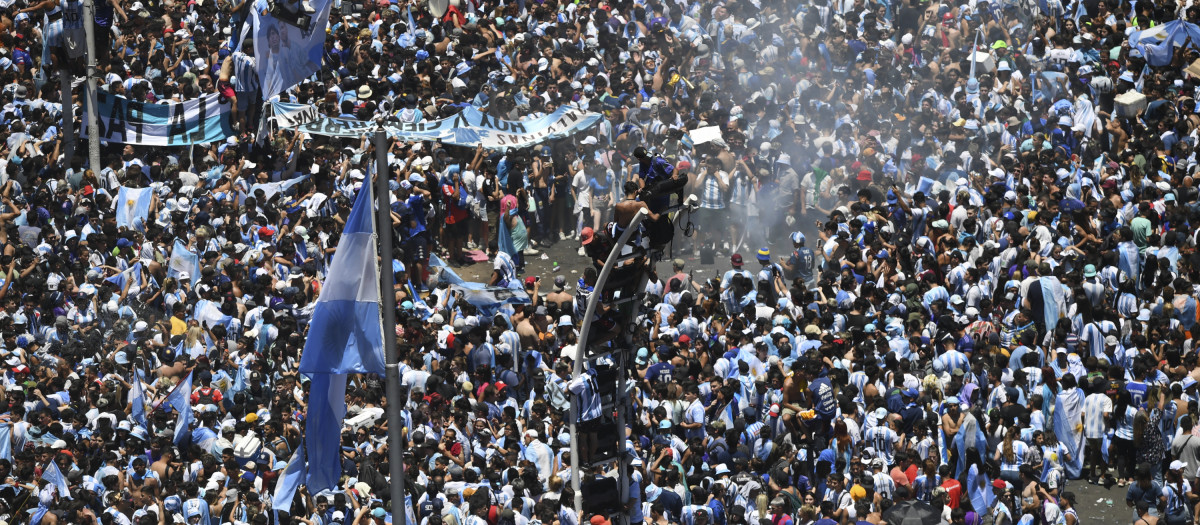 Buenos Aires celebración Mundial