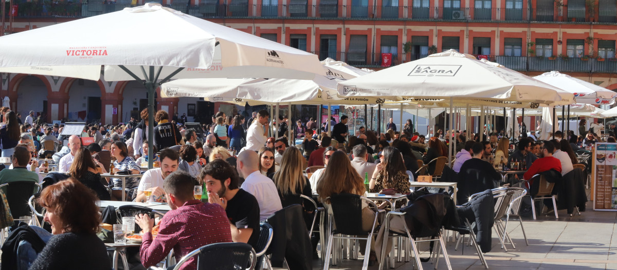 Tarde buena en Córdoba