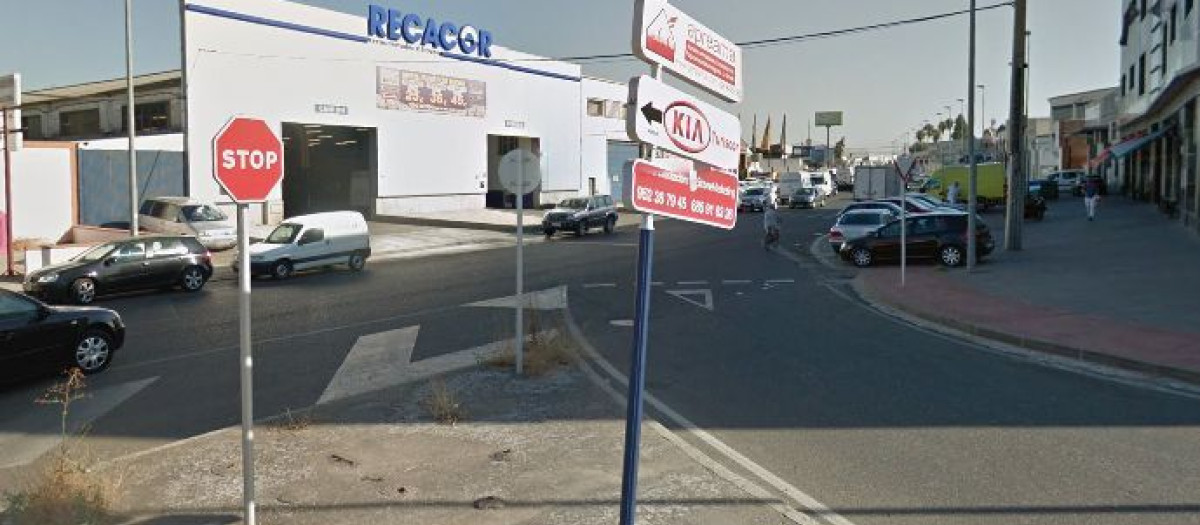 Polígono Industrial La Torrecilla