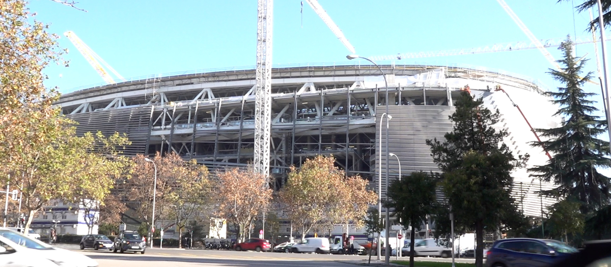 Así avanzan las obras del nuevo Bernabéu: «El mejor estadio para el mejor equipo»