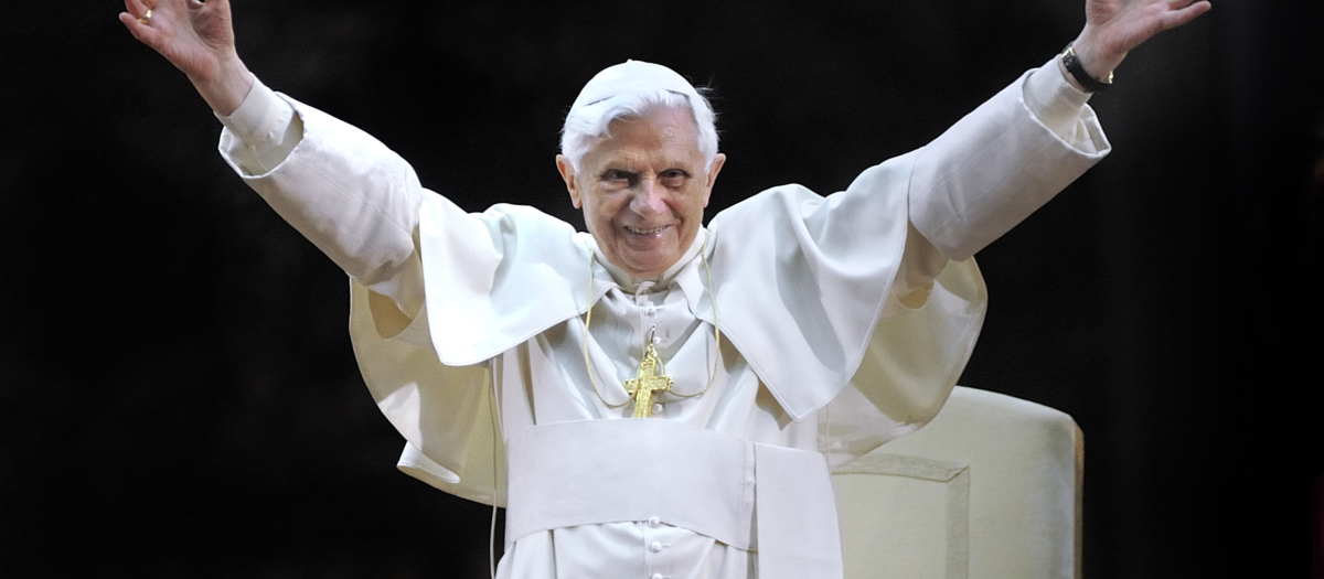 Pope Benedict XVI Photo by: Stefano Spaziani/picture-alliance/dpa/AP Images 
Benedict personal pope portrait;fotos Papa Benedicto XVI;fotos Papa Bento XVI;fotos Papst Benedikt XVI;image Papa Benedico XVI;Image Pape Benoit XVI;images Papa Benedetto XVI;Images Pope Benedict XVI;Imv°genes Papa;Imv°genes Pope;Joseph Ratzinger;Papa Benedetto XVI;Papa Benedicto XVI;Papa Bento XVI;Pape Benoit XVI photo;Pape BenovÆt XVI;Papiez Benedykt XVI;Papst Benedikt XVI;Paus Benedictus XVI;photo Pope Benedict XVI;REL;RELIGIOUS INSTITUTIONS;zdjecia Papiez Benedykt XVI;Pope Benedict XVI