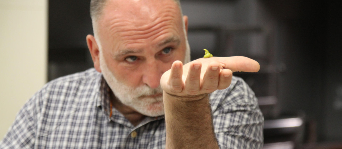 El afamado chef José Andrés