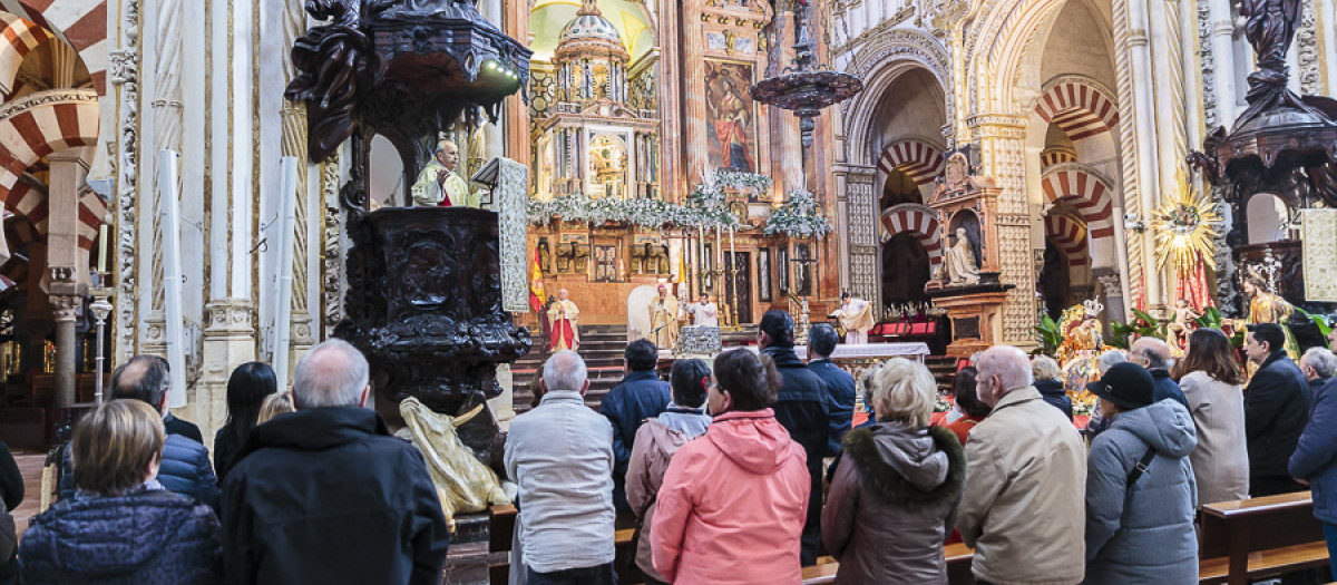 Celebración en la Catedral de Córdoba