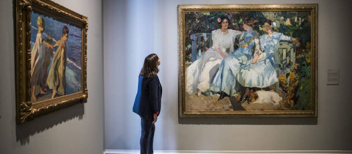 La Fundación María Cristina Masaveu Peterson reúne en su colección uno de los fondos artísticos privados más importantes de España y colabora con instituciones en la divulgación y conocimiento del arte nacional e internacional