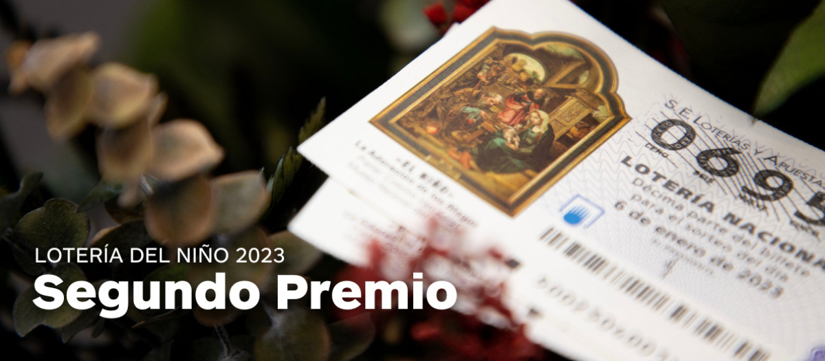 El segundo premio del Sorteo Extraordinario de la Lotería del Niño 2023