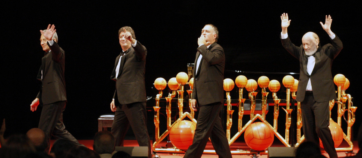 El grupo argentino de humor Les Luthiers, Premio Princesa de Asturias de Comunicación y Humanidades 2017