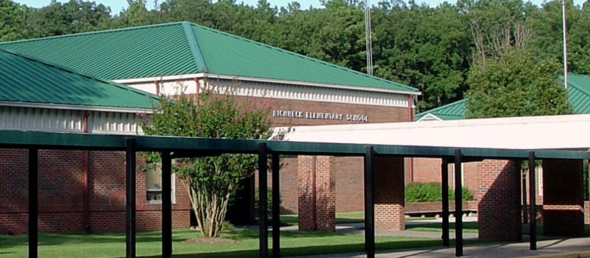 Richneck Elementary School, en Virginia, Estados Unidos, donde un niño de seis años ha disparado a su profesora