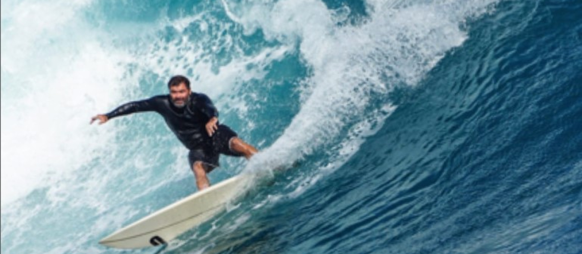 Márcio Freire, muy conocido en el mundo del surf, ha fallecido tras un accidente