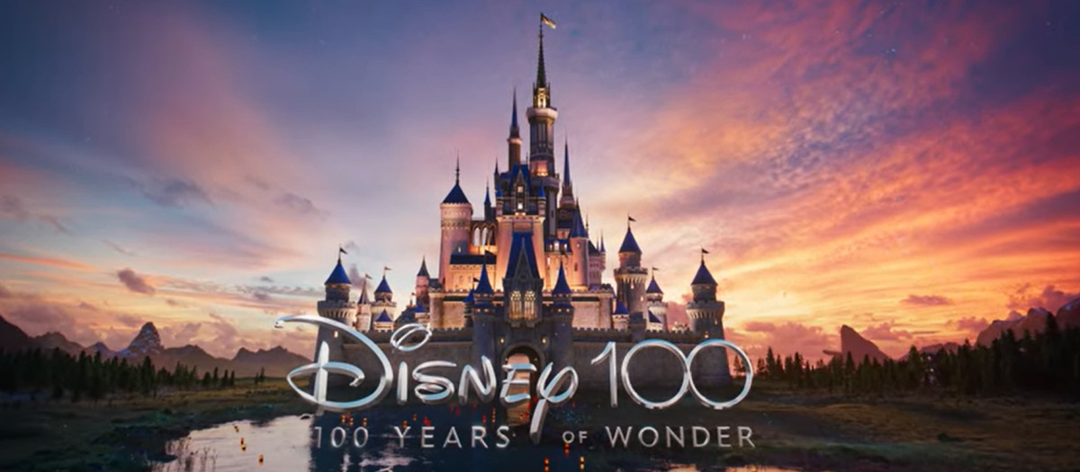 Nueva intro por el 100 aniversario de Disney para sus películas estrenadas en 2023