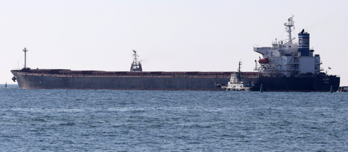 M/V Glory Canal de Suez