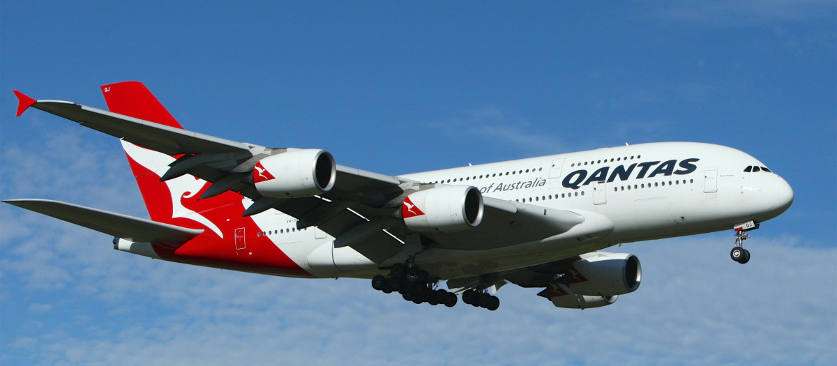 La aerolínea australiana Qantas, la más segura para viajar en 2023