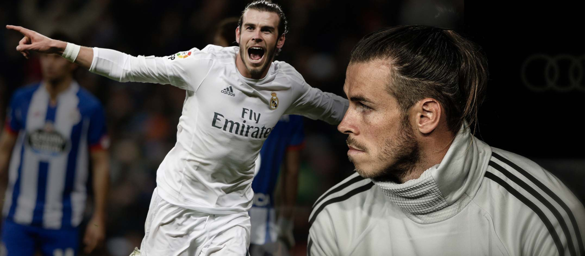 Bale pasó en el Real Madrid de estrella a olvidado