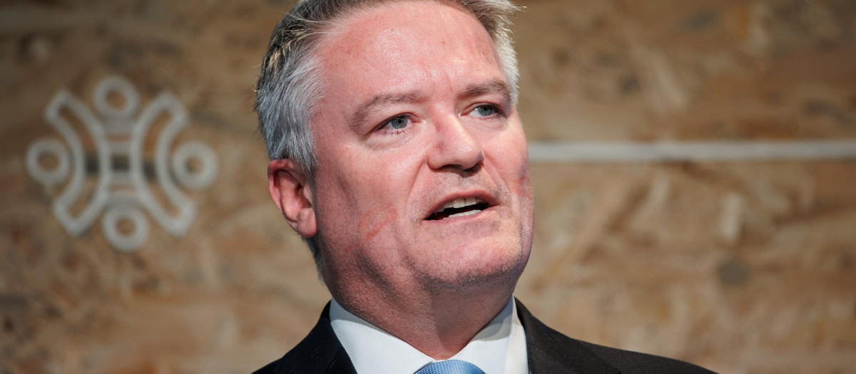 Mathias Cormann, secretario general de la OCDE