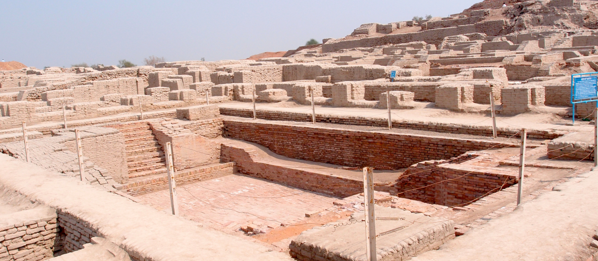 Ruinas arqueológicas de Mohenjo-Daro