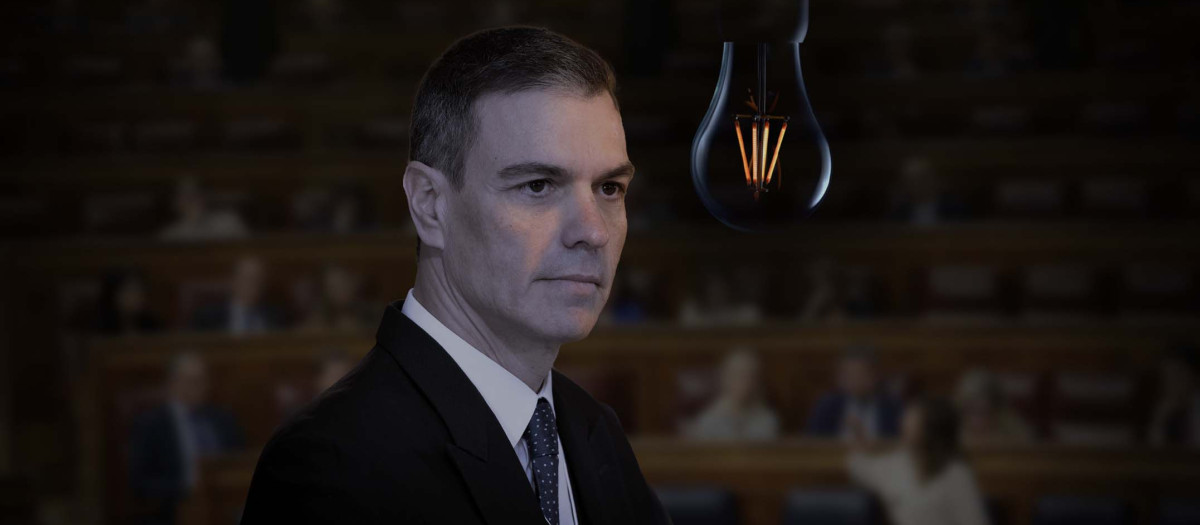 Los datos desmienten que los españoles hayan visto reducida su factura de la luz en 2022