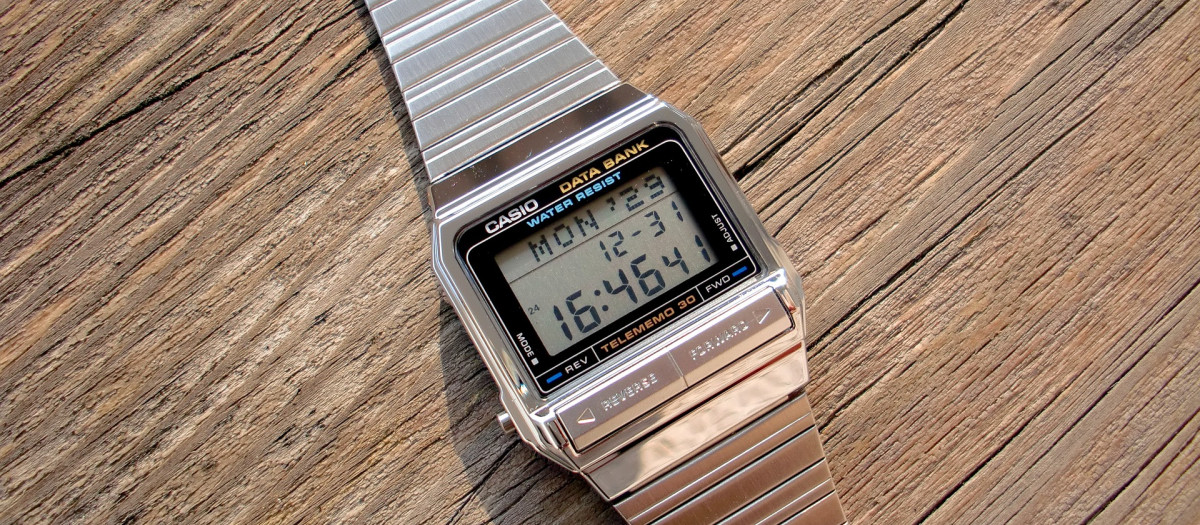 Imagen de un reloj Casio