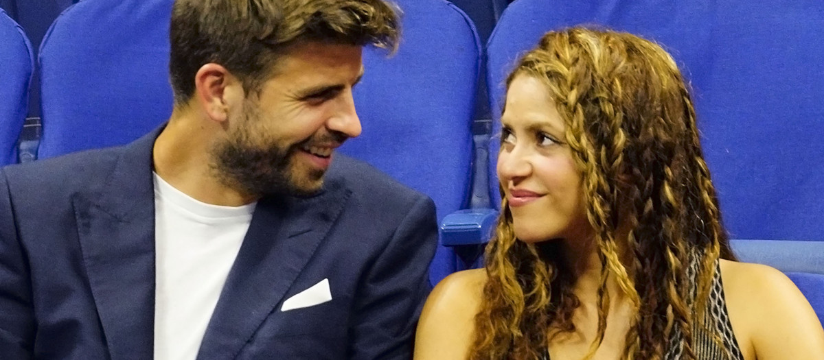 Piqué y Shakira, en 2019